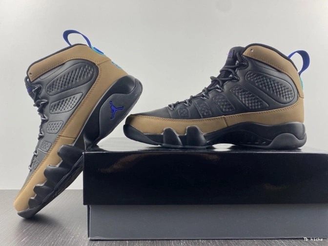 Reps TBK 9 Retro Air Olive Jordan CT8019-034 Concord 0817